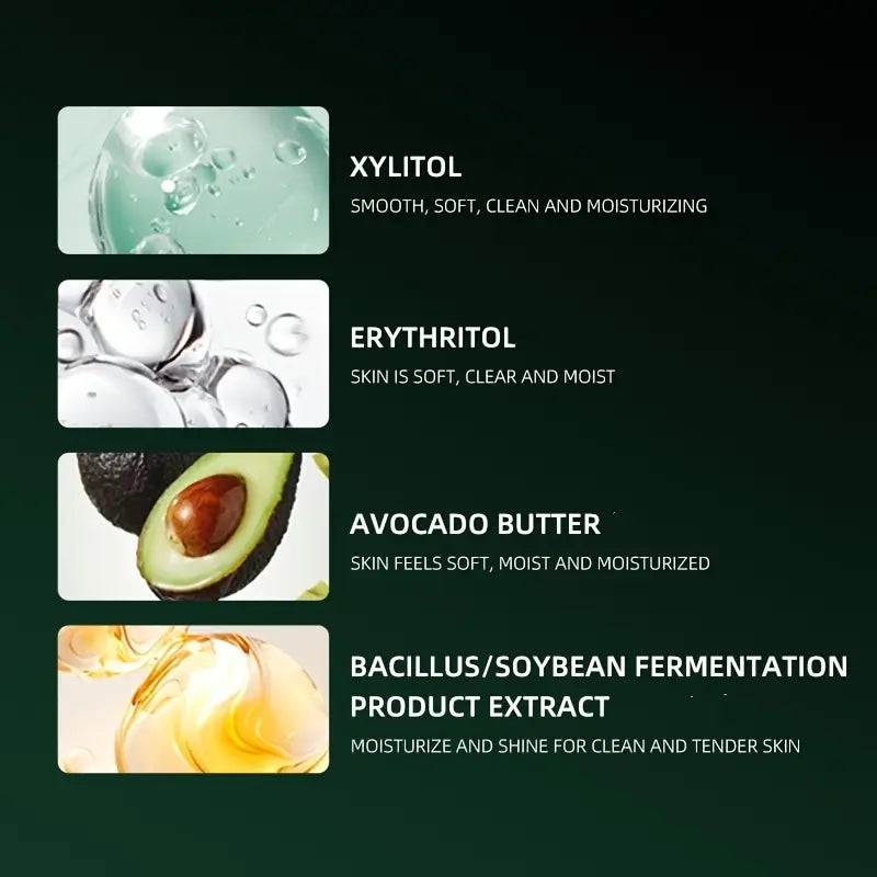 Complex Acid Avocado Cleansing Facial Bubble Mask