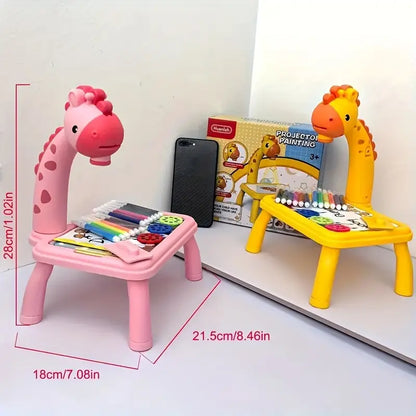 projector study table