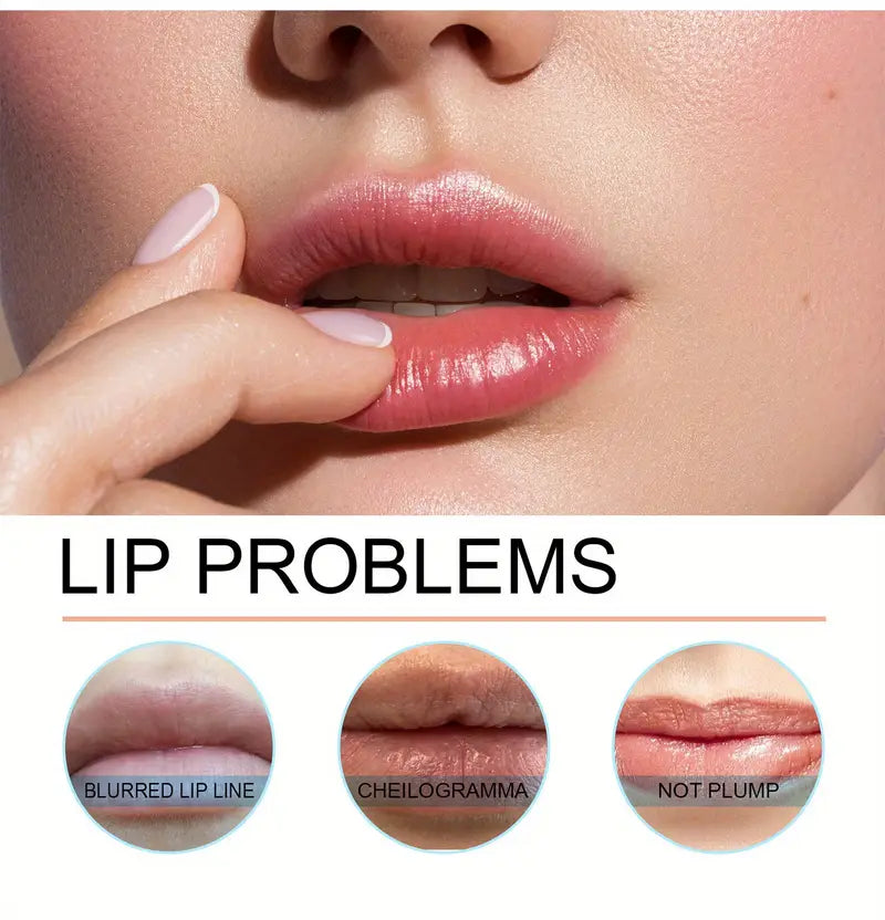 Peel Off Lip Liner & Gloss Lip - Water Proof - Arabian Lamsa