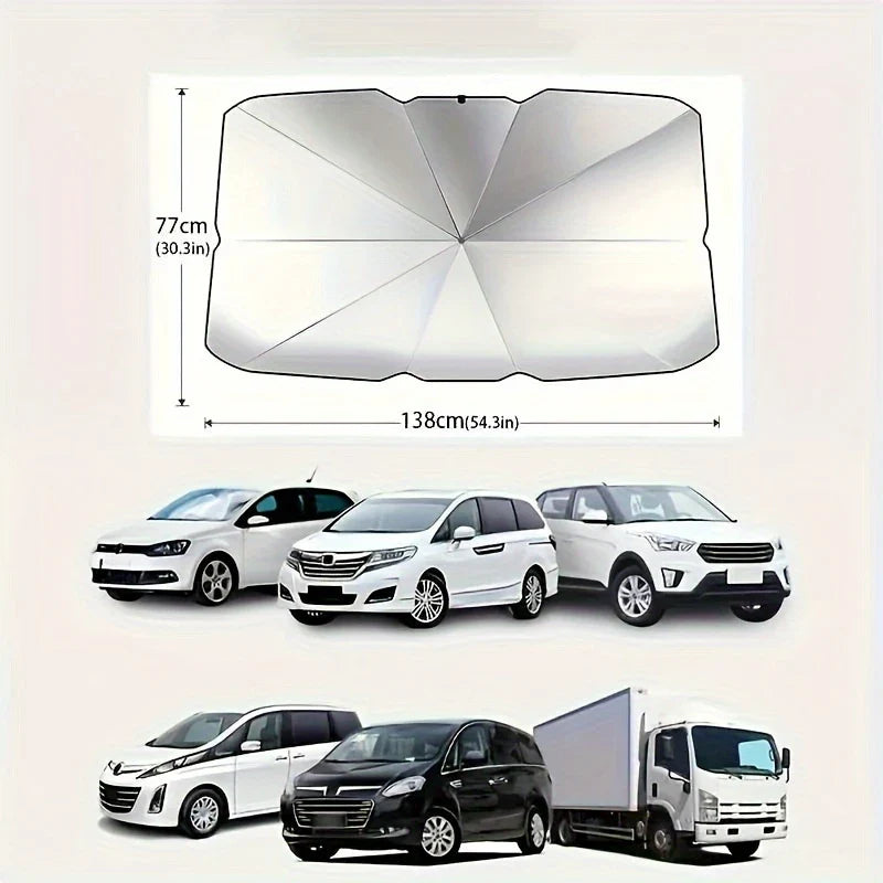 Car umbrella