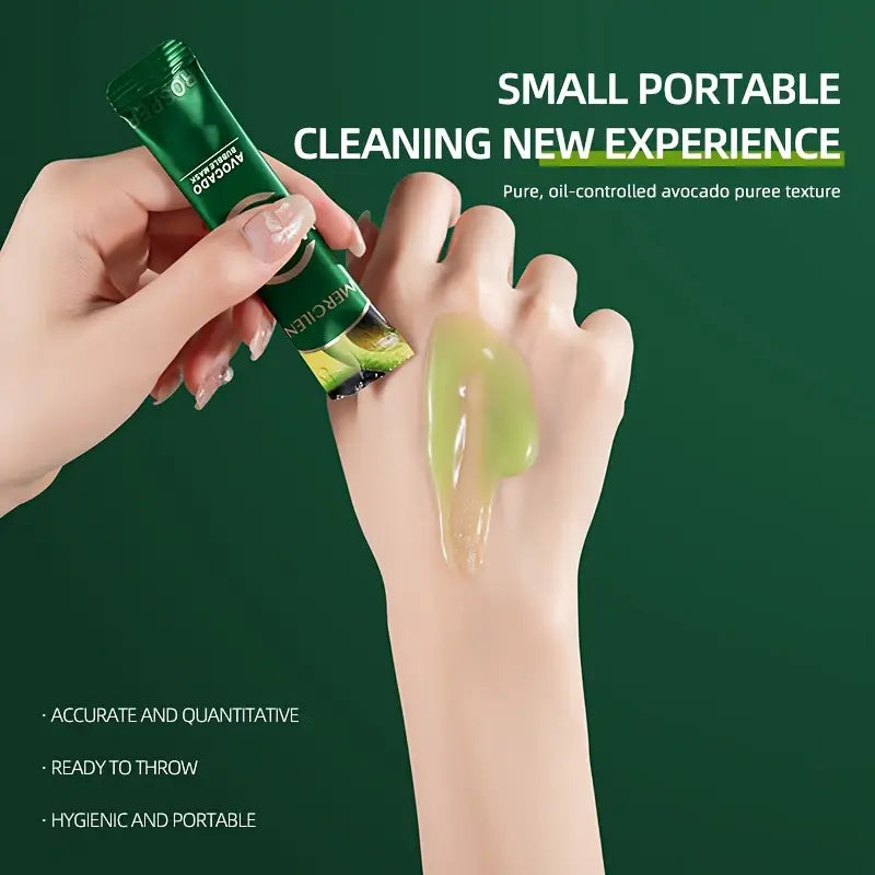Complex Acid Avocado Cleansing Facial Bubble Mask