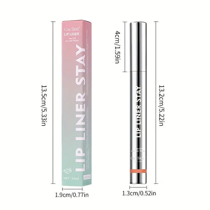 Peel Off Lip Liner & Gloss Lip - Water Proof - Arabian Lamsa