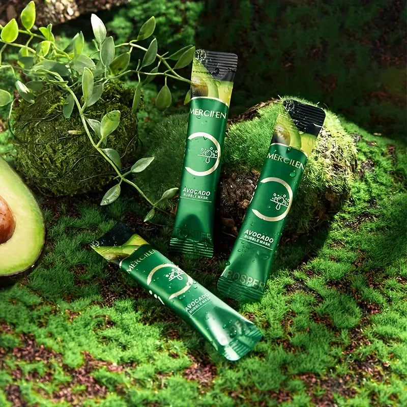 Complex Acid Avocado Cleansing Facial Bubble Mask