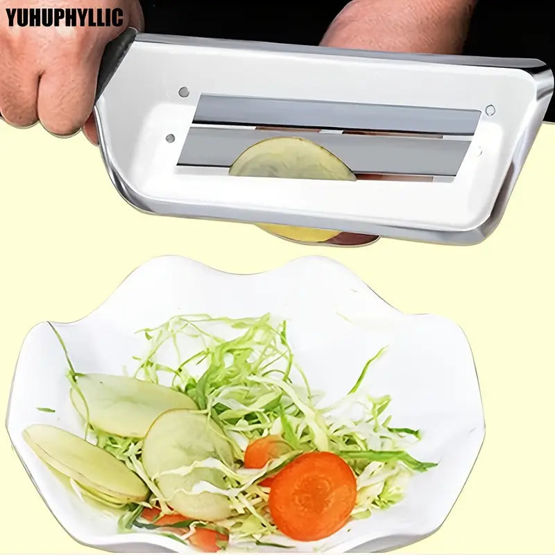 Stainless Steel 2-in-1 Vegetable Cutter