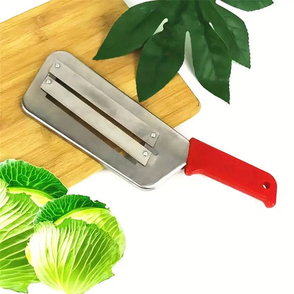 Stainless Steel 2-in-1 Vegetable Cutter
