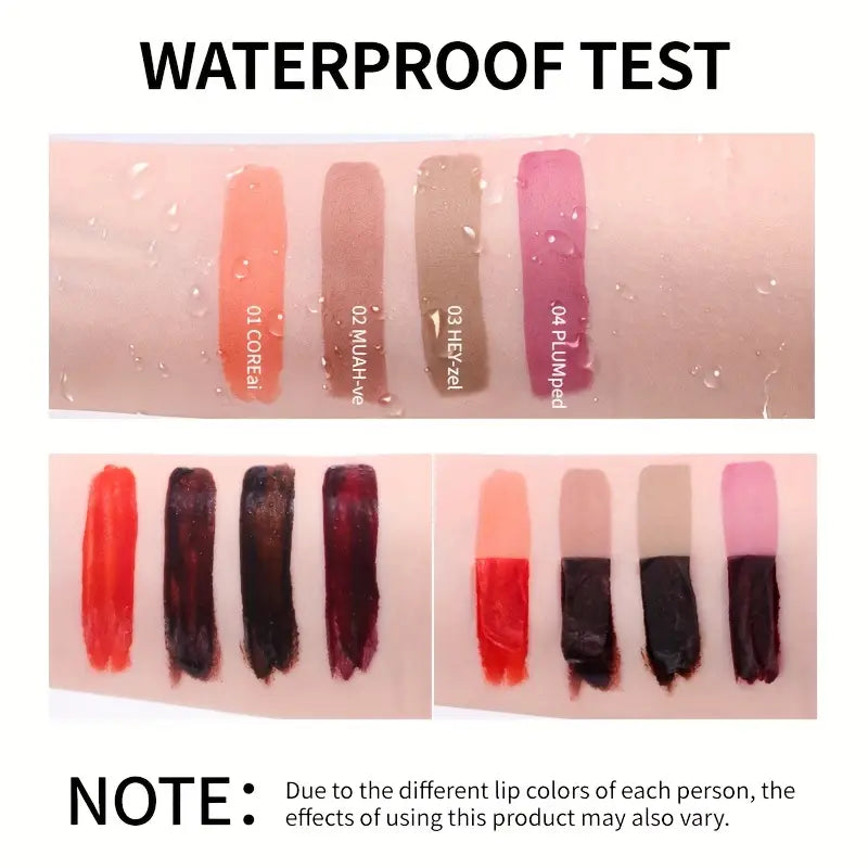 Peel Off Lip Liner & Gloss Lip - Water Proof - Arabian Lamsa